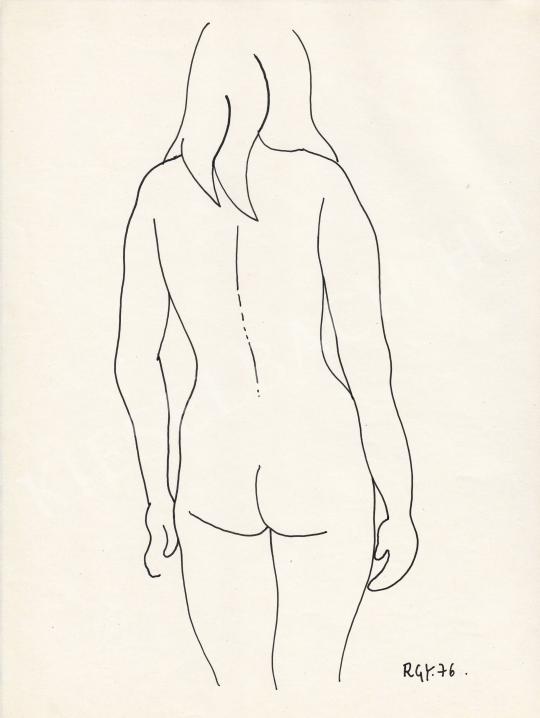For sale  Rózsahegyi, György - Nude 's painting